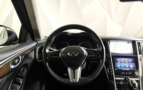 Infiniti Q50 I рестайлинг, 2017 год, 1 975 150 рублей, 20 фотография