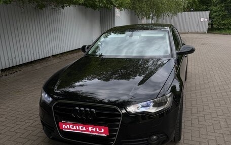Audi A6, 2013 год, 1 750 000 рублей, 4 фотография