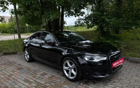 Audi A6, 2013 год, 1 750 000 рублей, 6 фотография