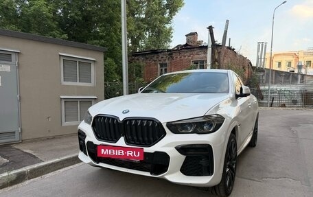 BMW X6, 2022 год, 11 500 000 рублей, 2 фотография