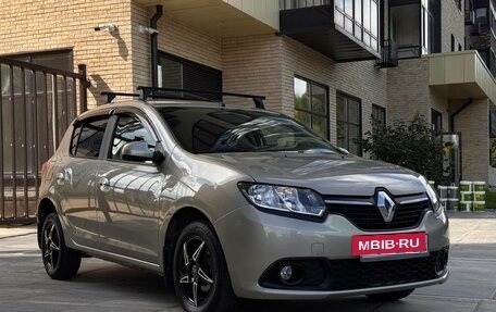 Renault Sandero II рестайлинг, 2014 год, 695 000 рублей, 4 фотография