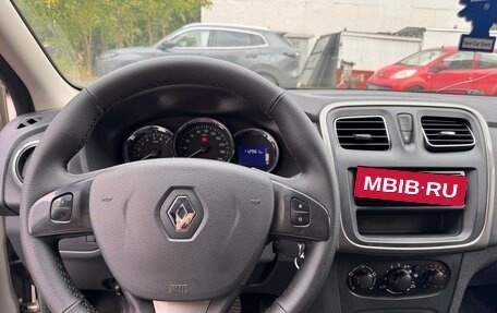 Renault Sandero II рестайлинг, 2014 год, 695 000 рублей, 7 фотография