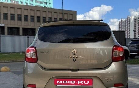 Renault Sandero II рестайлинг, 2014 год, 695 000 рублей, 6 фотография