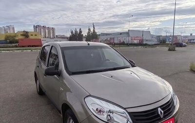 Renault Sandero I, 2010 год, 475 000 рублей, 1 фотография