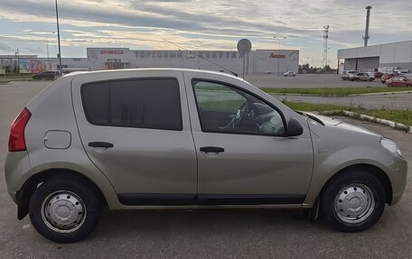 Renault Sandero I, 2010 год, 475 000 рублей, 4 фотография