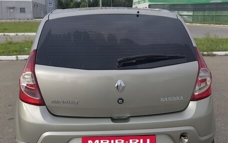 Renault Sandero I, 2010 год, 475 000 рублей, 7 фотография