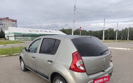 Renault Sandero I, 2010 год, 475 000 рублей, 5 фотография