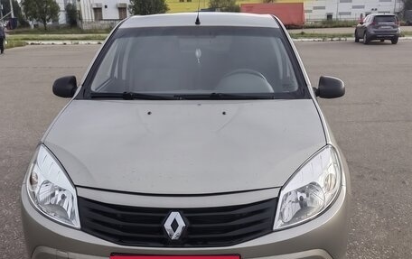 Renault Sandero I, 2010 год, 475 000 рублей, 2 фотография