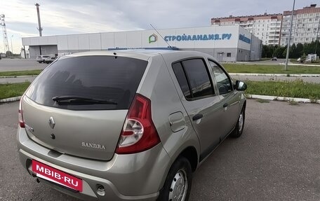 Renault Sandero I, 2010 год, 475 000 рублей, 6 фотография