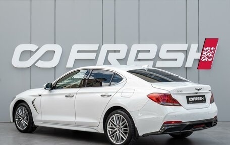 Genesis G70 I, 2020 год, 3 090 000 рублей, 2 фотография