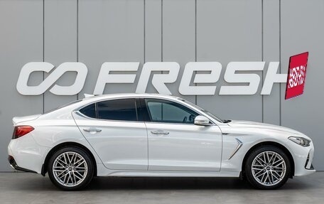 Genesis G70 I, 2020 год, 3 090 000 рублей, 5 фотография
