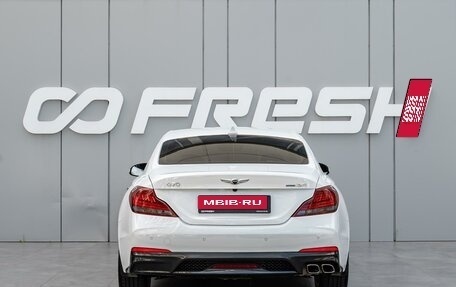 Genesis G70 I, 2020 год, 3 090 000 рублей, 4 фотография