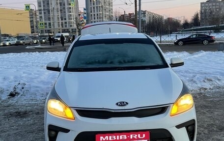 KIA Rio IV, 2018 год, 680 000 рублей, 1 фотография