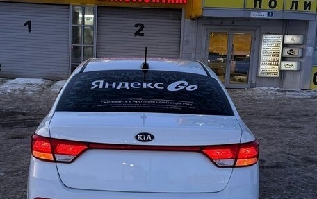 KIA Rio IV, 2018 год, 680 000 рублей, 4 фотография