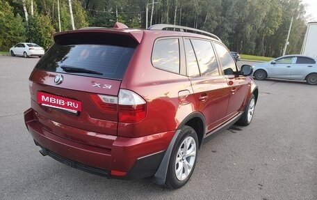 BMW X3, 2010 год, 850 000 рублей, 4 фотография