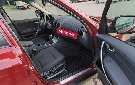 BMW X3, 2010 год, 850 000 рублей, 10 фотография