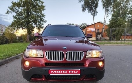 BMW X3, 2010 год, 850 000 рублей, 7 фотография