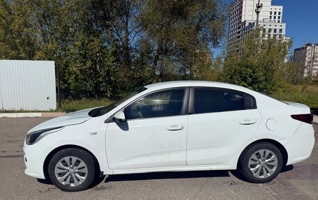 KIA Rio IV, 2019 год, 800 000 рублей, 4 фотография