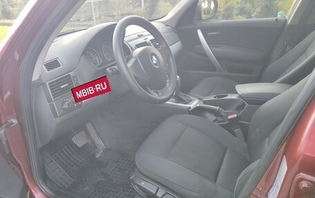 BMW X3, 2010 год, 850 000 рублей, 13 фотография