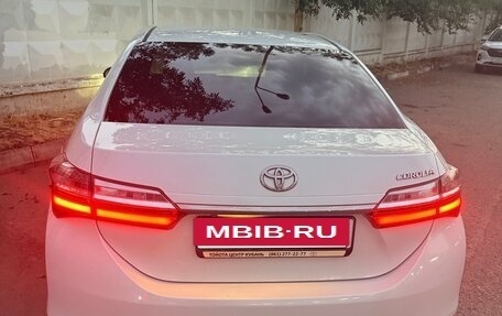 Toyota Corolla, 2016 год, 1 650 000 рублей, 4 фотография