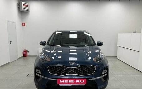 KIA Sportage IV рестайлинг, 2019 год, 1 895 000 рублей, 2 фотография