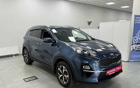 KIA Sportage IV рестайлинг, 2019 год, 1 895 000 рублей, 3 фотография