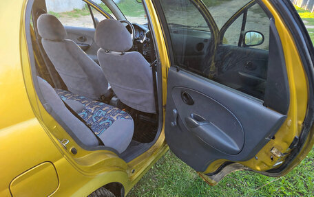 Daewoo Matiz I, 2003 год, 110 000 рублей, 9 фотография