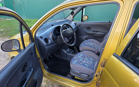 Daewoo Matiz I, 2003 год, 110 000 рублей, 10 фотография