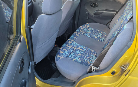 Daewoo Matiz I, 2003 год, 110 000 рублей, 6 фотография