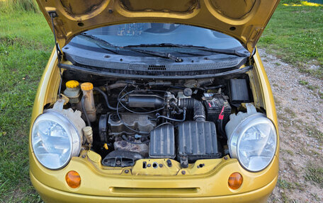 Daewoo Matiz I, 2003 год, 110 000 рублей, 7 фотография
