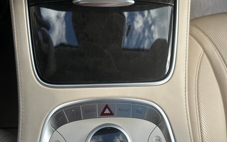 Mercedes-Benz S-Класс, 2015 год, 5 490 000 рублей, 22 фотография