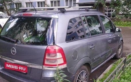 Opel Zafira B, 2007 год, 395 000 рублей, 8 фотография