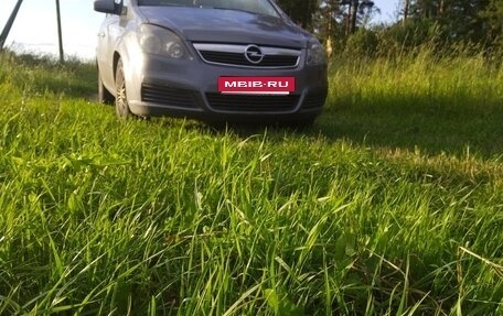 Opel Zafira B, 2007 год, 395 000 рублей, 15 фотография