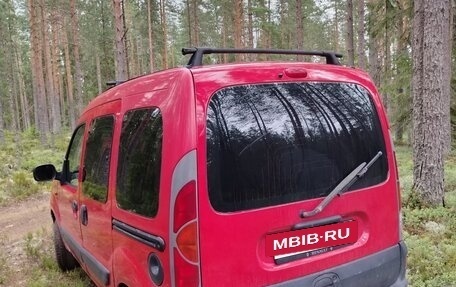 Renault Kangoo II рестайлинг, 2002 год, 390 000 рублей, 3 фотография