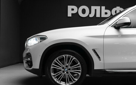 BMW X3, 2020 год, 3 490 000 рублей, 8 фотография