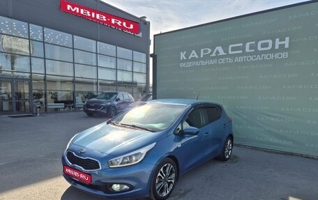 KIA cee'd III, 2012 год, 1 119 000 рублей, 1 фотография