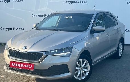 Skoda Rapid I, 2020 год, 1 515 000 рублей, 1 фотография