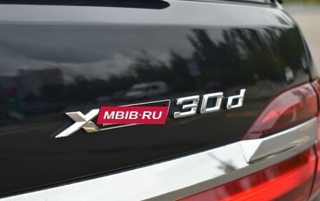 BMW X7, 2021 год, 8 400 000 рублей, 31 фотография