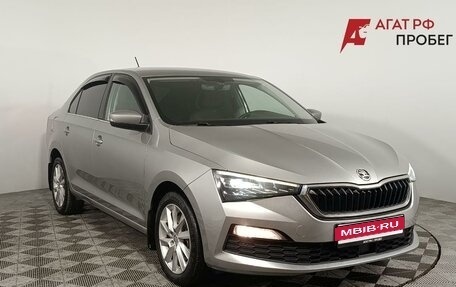 Skoda Rapid I, 2020 год, 1 450 000 рублей, 1 фотография