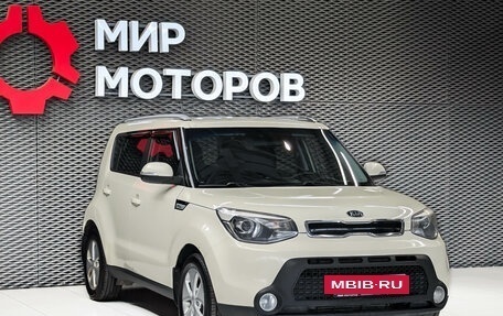 KIA Soul II рестайлинг, 2014 год, 970 000 рублей, 3 фотография