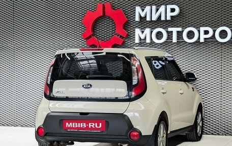 KIA Soul II рестайлинг, 2014 год, 970 000 рублей, 4 фотография