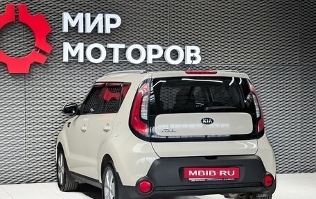 KIA Soul II рестайлинг, 2014 год, 970 000 рублей, 6 фотография