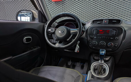 KIA Soul II рестайлинг, 2014 год, 970 000 рублей, 13 фотография