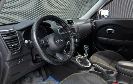 KIA Soul II рестайлинг, 2014 год, 970 000 рублей, 10 фотография
