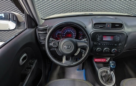 KIA Soul II рестайлинг, 2014 год, 970 000 рублей, 14 фотография