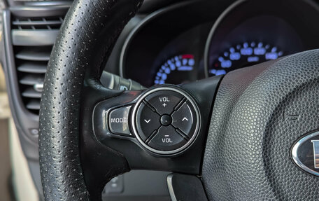 KIA Soul II рестайлинг, 2014 год, 970 000 рублей, 21 фотография