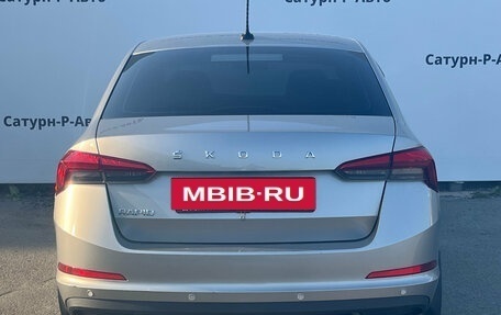Skoda Rapid I, 2020 год, 1 515 000 рублей, 5 фотография