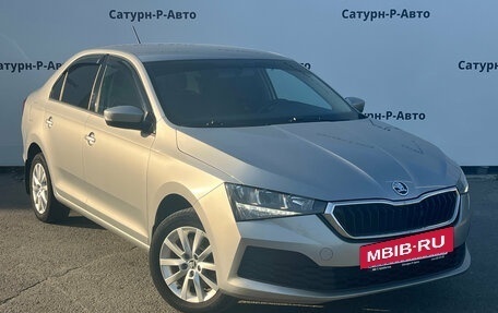 Skoda Rapid I, 2020 год, 1 515 000 рублей, 3 фотография