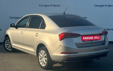 Skoda Rapid I, 2020 год, 1 515 000 рублей, 4 фотография