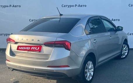 Skoda Rapid I, 2020 год, 1 515 000 рублей, 6 фотография